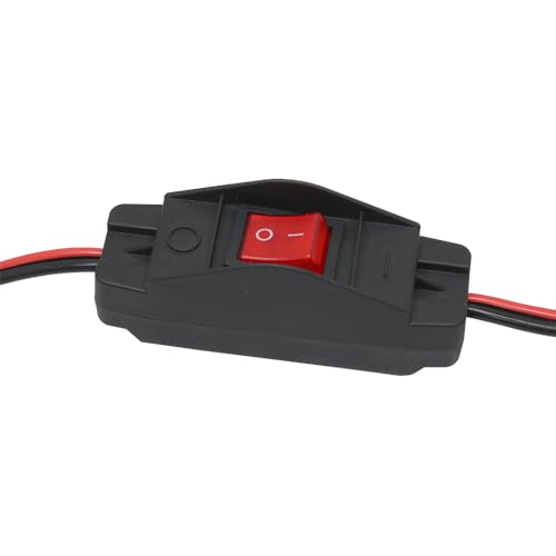 Image of Valley Industries 12-Volt Heavy-Duty Alligator Clamp Wire Harness - 12AWG, 20AMP, 8-feet