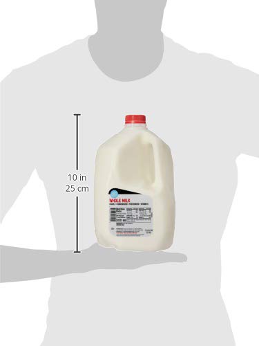 Amazon Brand - Happy Belly Whole Milk, Gallon, 128 Ounces
