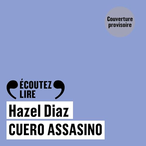 Page de couverture de Cuero Assasino