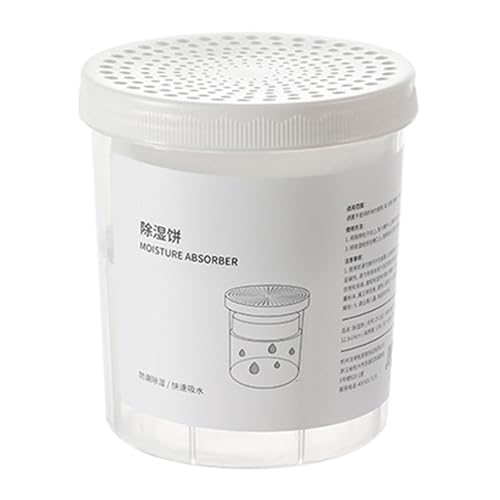 Krmoau Absorbe la humedad, cajas absorbentes de humedad | Deshumidificación recargable para el hogar, dormitorio, baño, cocina, coche, hogar, sótano