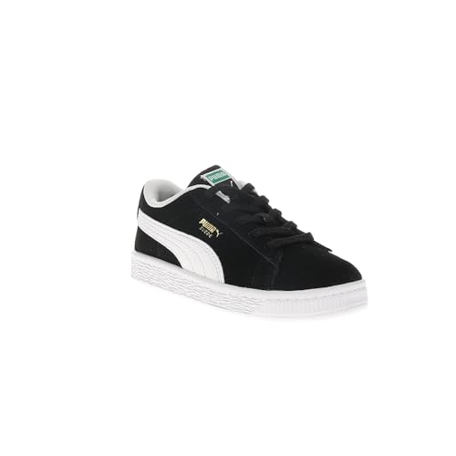 PUMA Kids Boys Suede Classic Ac Slip On Sneakers Shoes Casual - Black - Size 7 M2