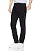 Amazon Essentials Men's Skinny-Fit 5-Pocket Stretch Twill Chino Pants (Previously Goodthreads), Black, 36W x 34L