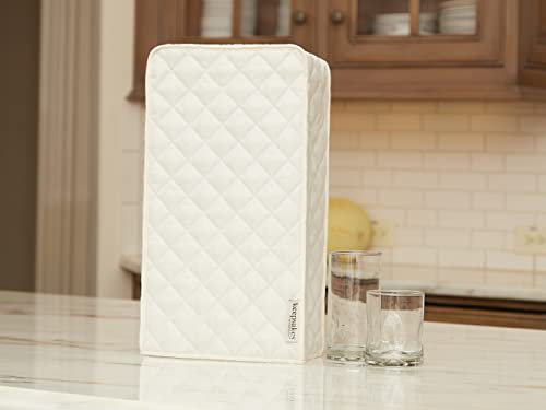 Covermates Keepsakes - Blender Cover – Dust Protection - Stain Resistant - Washable – Appliance Cover-Cream #TOP2