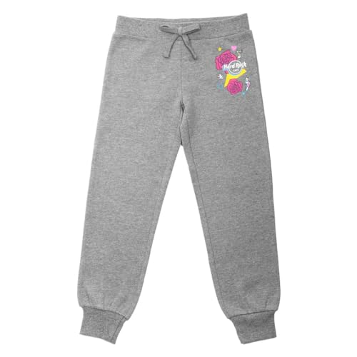 Hard Rock Youth Kids Unisex Hip Roses Joggers Gray