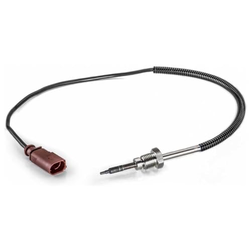 Capteur température des gaz HELLA avec câble de 530mm et raccord vissé