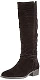 wildleder stiefel herren  Tamaris Damen 1-1-25561-23 Hohe Stiefel, Schwarz (Black 1), 38 EU