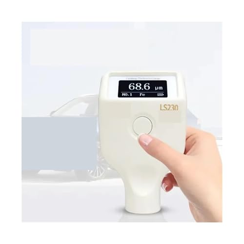 Medidor de Espesor Medidor Digital de Espesor de Pintura 0-3500μm para Inspección de Coches y Evaluación de Recubrimientos miniatura 2