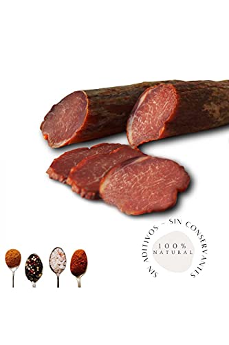 CERROALTO | Lomo de Bellota 100% Ibérico NATURAL | Pieza 500 a 600 Gr Cover