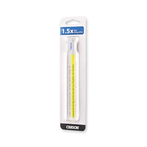 Carson MR-25 MagniRead 1,5x Stablupe, großartige Lesehilfe für kleingedruckte Texte
