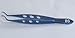 N.E Titanium Dastoor Superior Rectus Forceps 1X2 Teeth Ophthalmic Instruments