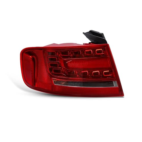 Feu arrière pour A4 B8 2009-2012 côté droit extérieur avec clignotant LED 12V