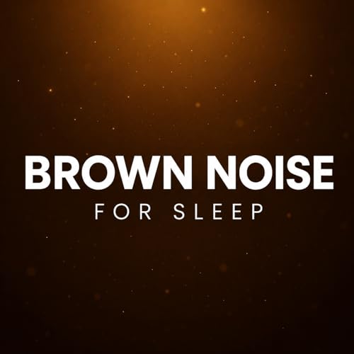 『Brown Noise for Sleep』のカバーアート