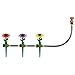 Melnor Multi-Adjustable Sprinklers and Garden Hoses Kit, Covers up to 1,800 sq....