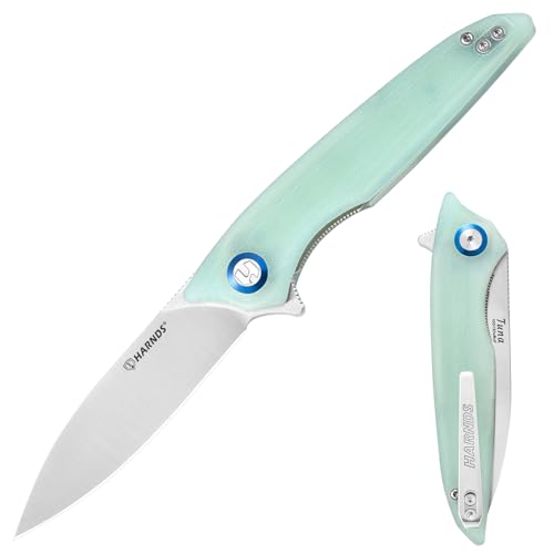 Harnds Cuchillo de Bolsillo Plegable, Cuchillo de Camping, Cuchillo de Supervivencia, Cuchillo Plegable Para Hombres, Adecuado Para la Vida Diaria y Senderismo al Aire Libre, uso de Pesca Harnds Cuchillo de Bolsillo Plegable, Cuchillo de Camping, Cuchillo de Supervivencia, Cuchillo Plegable Para Hombres, Adecuado Para la Vida Diaria y Senderismo al Aire Libre, uso de Pesca