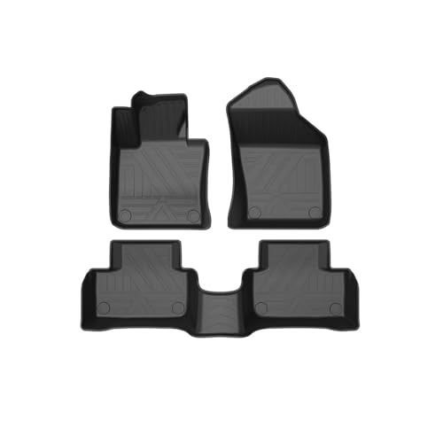 Tapis de Sol de Voiture en Caoutchouc TPE Sur Mesure pour Volvo V60 2020