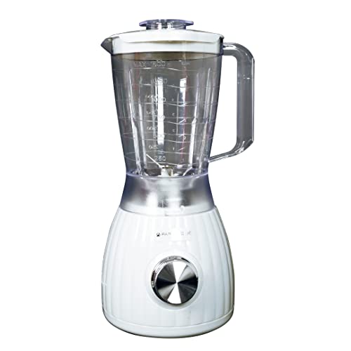 Batidora de mesa con vaso 1,5 l 350 W color blanco FR405W