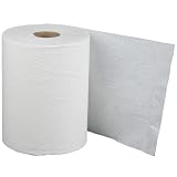 Merfin Hardwound Roll Towel Dispenser Paper Towels -Bulk Case for Business, Dispenser Paper Towel Rolls, SKU 550, (Case of 6)