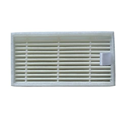 Chuancheng 10 spazzole laterali + 10 filtri Hepa