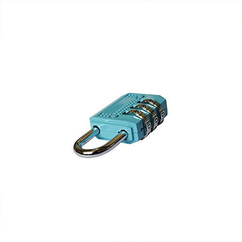 Xmomx-Blue-3-x-Resettable-3-Dial-Digit-Combination-Password-Code-Lock-Padlock-for-Suitcase-Luggage-Travel-Baggage-Backpack-School