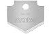 Produktbild MARTOR 10 x Spitzklinge, Ersatzklingen Skalpell, 19 mm, Scharf, Im Spender, 2-fach Nutzbar, Nr. 760