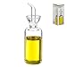 Dcasa - Aceitera de cristal antigoteo 250 ml en caja