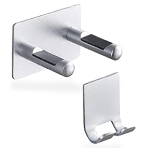 PITHECUS ドライヤーホルダー ドライヤースタンド ドライヤー 収納 ヘアドライヤーホルダー ウォールかけ ドライヤースタンド ドライヤー 収納 壁掛けラック (シルバー) PITHECUS ドライヤーホルダー ドライヤースタンド ドライヤー 収納 ヘアドライヤーホルダー ウォールかけ ドライヤースタンド ドライヤー 収納 壁掛けラック (シルバー)