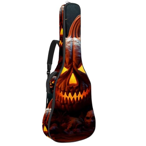 Sac pour guitare acoustique Halloween 106cm housse pour basse et classique