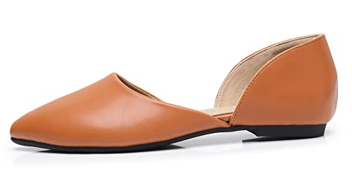 VenusCelia Women's D'Orsay Flat Shoe2