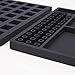 MELETRIX WS Silicone Lube Station for Custom Mechanical Keyboard Switches Black