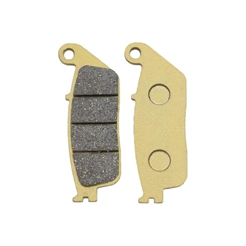 Plaquettes de frein avant contre l'usure des disques de CBR650F