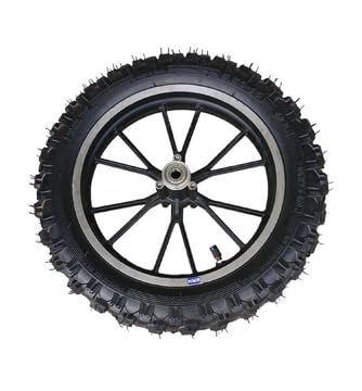 Komplettrad vorne 10 Zoll mit Reifen 2.50-10 MiniCross Dirt Bike 2-Takt