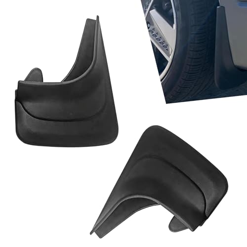 2 PCS Mud Flaps, 8.27" x 12.6" Tire Protector Splash Mudflaps, Al...