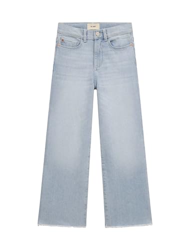 Image of DL1961 Girls' Lily High Rise Wide Leg