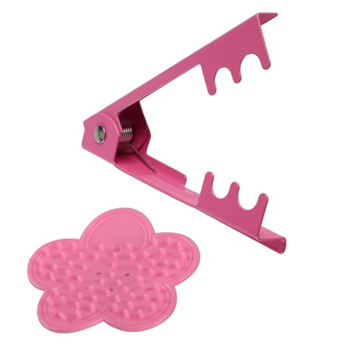 Set 2 herramientas para quitar espinas y hojas rosa miniatura 5
