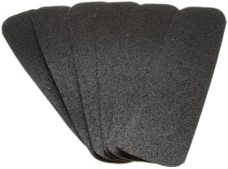 3M Safety-Walk Indoor/Outdoor Tread, Black, 2-Inch by 9-Inch