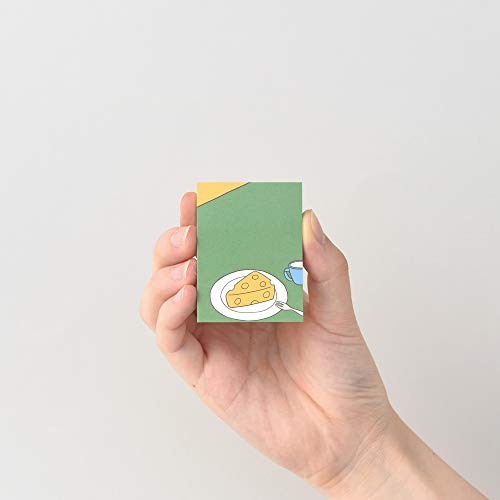 Papier mémo adhésif mini format style Newtro Ver.3 - 6