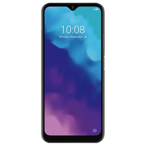 ZTE Smartphone Blade V30 vita (17,32cm (6,82 Zoll) HD+ Display, 4G LTE, 4GB RAM und 64GB interner Speicher, 48MP Hauptkamera und 8MP Frontkamera, Dual-SIM, Android 11) grau