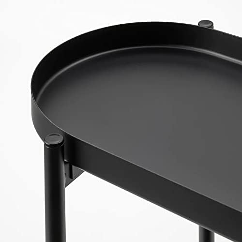 IKEA OLIVBLAD Plant Stand, in/Outdoor Black Color 56 cm (22") - Sold by Stockland