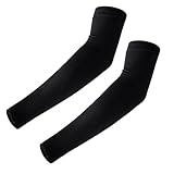 [Omenluck] アームウォーマー 冬 メンズ レディース アームカバー 防風 保温 U-Vカット 吸汗速乾 軽量 伸縮性 おしゃれ アウトドア スポーツ ロードバイク 男女兼用 2個セット