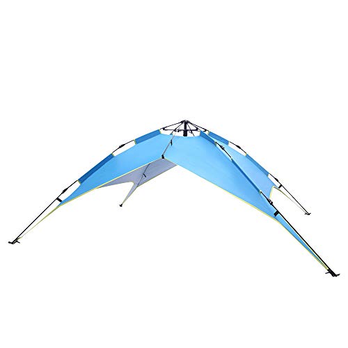 Carpa Familiar Cúpula para 2/4/6 Personas Azul miniatura 3