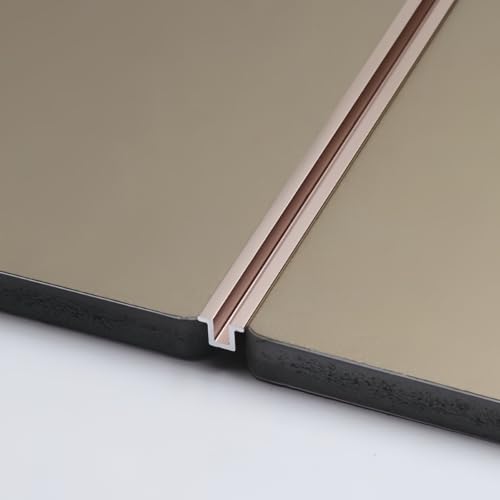 NuoNxuo �t���A ���؂�� ���[���f�B���O ����135cm 2�{�Z�b�g ���^�f�U�C�� �A���~�X���b�v �ڒn�� ���E�ǁE�V��E�J�E���^�[�p ���ړI �v���t�@�C�� ���������Ԃ��J�o�[ �Ɩ��p�E�l��̎{�H�ɍœK ���t�����ȒP(E,10*6.15mm)