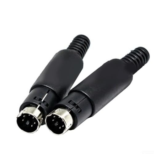 Image of Plastic DIN Connector 10pcs For Cable Installation(6PIN)