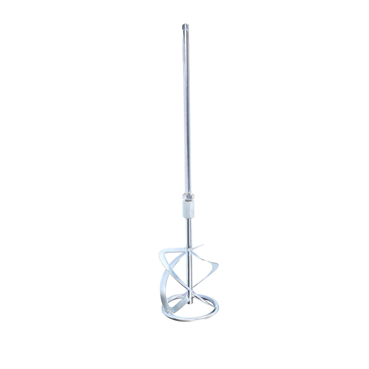 Rührstab aus Hochkohlenstoffstahl 580x120mm mit Spiralform Robust und Leicht zu Reinigen für Farbe und Lebensmittel im Eimer oder Kanister