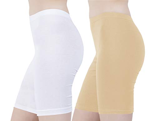 Image of Buy That Trendz Cotton Lycra Tight Fit Stretchable Cycling Shorts Womens | Shorties for Active wear /Exercise /Workout /Yoga /Gym /Cycle /Running Red Grey Combo Pack of 2