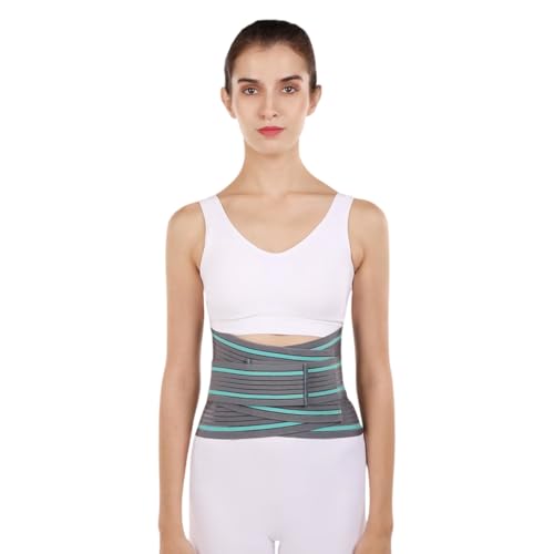 Image of Lumbo Sacral Back Support Belt | Pain Relief Lumbo Sacral Belt For Women & Men | Back Belt for Back Pain | Adjustable Back Support For Lumbar Spine | Lower Back Brace Support (Large)