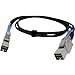QNAP Cable CAB-SAS05M-8644 0.5M Mini SAS External SFF-8644 to SFF-8644 Retail