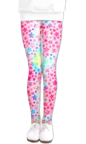 Image of LUOUSE Girls' Leggings Full Length Comfy Pants Trousers 4-13 Years
