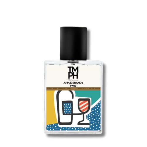 Image of TMPerfumehouse Apple Brandy Twist EDP for Men & Women | Fruity, Boozy & Long Lasting Perfume Spray | Fruity, Woody & Warmspicy Fragrance | Luxury Gift for Him & Her | TMPH | 50ml