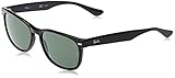 Gafa de Sol Ray-Ban 901/58 Gafas de Sol, Black, 57 Unisex