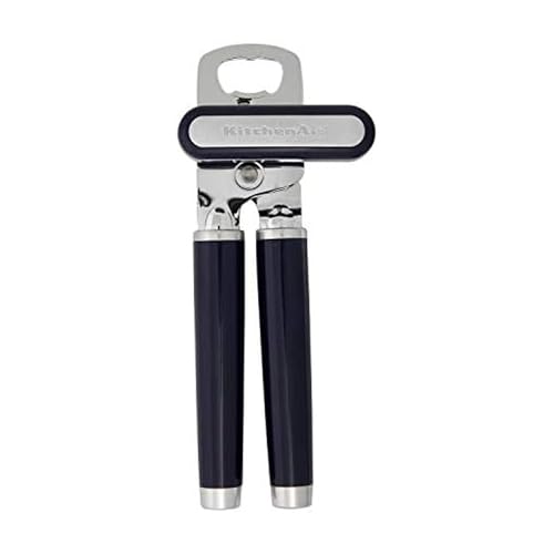 Image of KitchenAid Classic Multifunction Can Opener / Bottle Opener, 8.34-Inch, Cobalt Blue